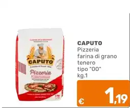 C+C Cash and Carry Caputo Pizzeria farina di grano tenero tipo "00" offerta