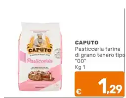 C+C Cash and Carry Caputo Pasticceria farina di grano tenero tipo "00" offerta