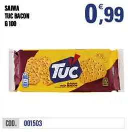 Adhoc Tuc bacon offerta
