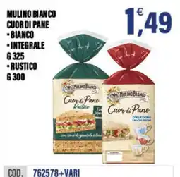 Adhoc Mulino Bianco Cuor di Pane offerta