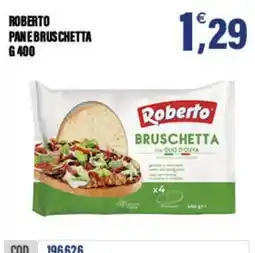 Adhoc Roberto bruschetta offerta