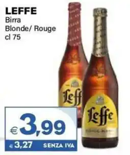 Boningros Cash and Carry Leffe Birra Blonde offerta
