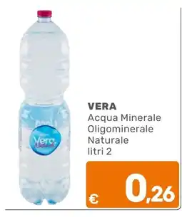 C+C Cash and Carry Vera Acqua Minerale Oligominerale Naturale offerta