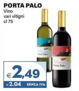 Boningros Cash and Carry Porta Palo Vino vari vitigni offerta