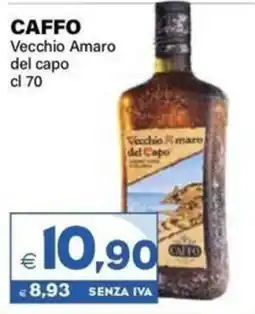 Boningros Cash and Carry Caffo Vecchio Amaro del capo offerta