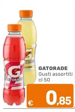 C+C Cash and Carry Gatorade gusti assortiti offerta