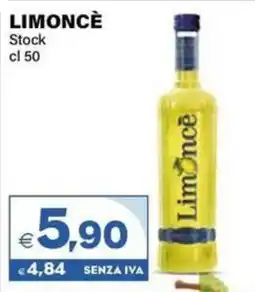Boningros Cash and Carry Limoncè Stock offerta
