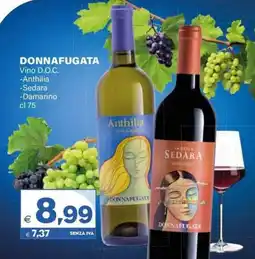 Boningros Cash and Carry Vino D.O.C. Donnafugata offerta