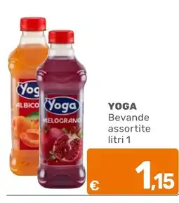 C+C Cash and Carry Yoga bevande assortite offerta
