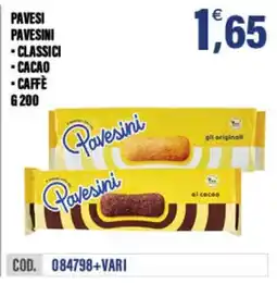 Adhoc Pavesini offerta
