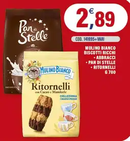 Adhoc Mulino Bianco Ritornei con Cacao e Mandorle offerta