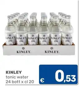 C+C Cash and Carry Kinley tonic water offerta