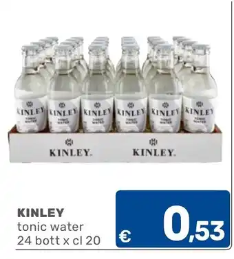 C+C Cash and Carry Kinley tonic water offerta
