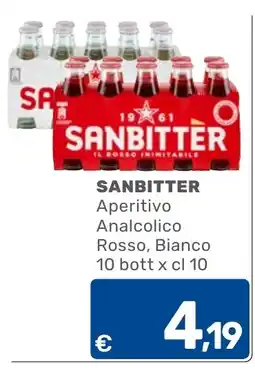C+C Cash and Carry Sanbitter Aperitivo Analcolico offerta