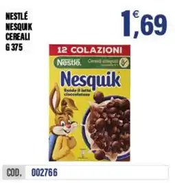 Adhoc Nesquik Cereali offerta