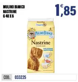 Adhoc Mulino Bianco Nastrine offerta