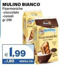Boningros Cash and Carry Mulino Bianco Fisarmoniche offerta