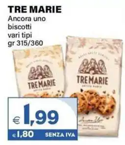 Boningros Cash and Carry TRE MARIE Ancora uno biscotti offerta
