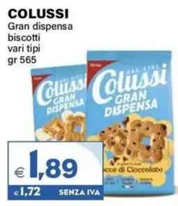 Boningros Cash and Carry Colussi Gran dispensa biscotti offerta