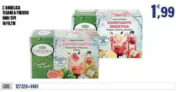 Adhoc L'Angelica tisane a freddo offerta