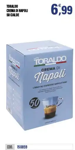Adhoc Toraldo crema di napoli offerta