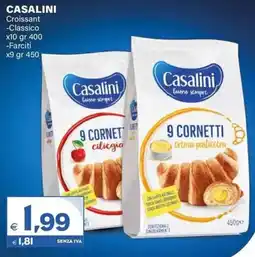 Boningros Cash and Carry CASALINI Croissant - Classico offerta