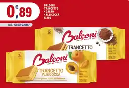 Adhoc Balconi Trancetto Cacao offerta