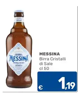 C+C Cash and Carry Messina Birra Cristalli di Sale offerta