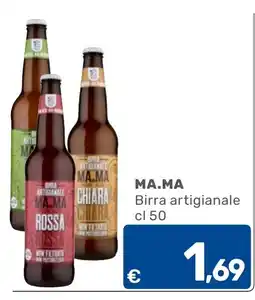 C+C Cash and Carry MA.MA Birra artigianale offerta
