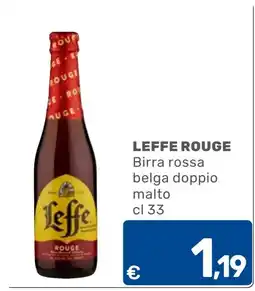 C+C Cash and Carry Leffe Rouge offerta