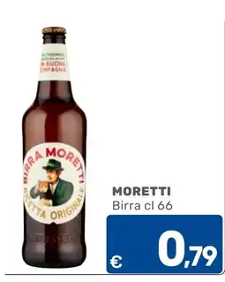 C+C Cash and Carry Moretti Birra offerta