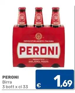 C+C Cash and Carry Peroni Birra offerta