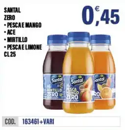 Adhoc Santal zero offerta