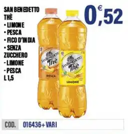 Adhoc San Benedetto The Pesca offerta