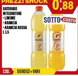 Adhoc Gatorade integratore offerta