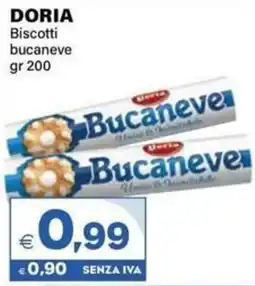 Boningros Cash and Carry Doria biscotti bucanave offerta