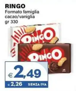 Boningros Cash and Carry Ringo formato famiglia cacao/vaniglia offerta