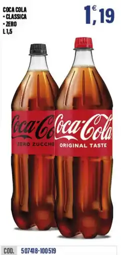 Adhoc Coca-Cola Zero Zucche offerta