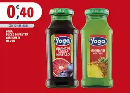 Adhoc Yoga succo di frutta vari gusti offerta