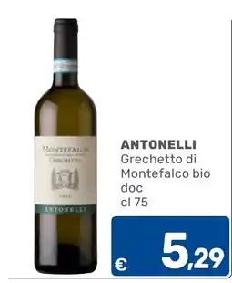 C+C Cash and Carry Grechetto di Montefalco bio doc Antonelli offerta