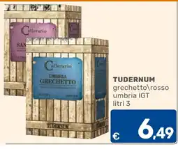 C+C Cash and Carry Tudernum grechetto/rosso umbria IGT offerta