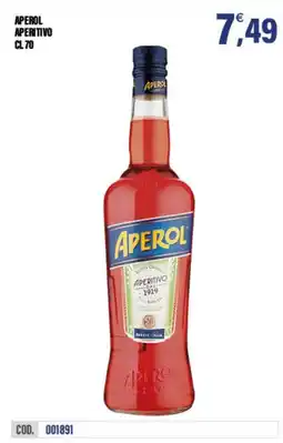 Adhoc Aperol Aperitivo offerta