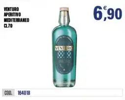 Adhoc Venturo aperitivo mediterraneo offerta
