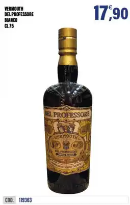 Adhoc Vermouth del professore bianco offerta