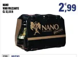 Adhoc Nano vino frizzante ghiacciato offerta