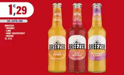 Adhoc Breezer Zesty Orange offerta