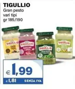 Boningros Cash and Carry Tigullio gran pesto offerta