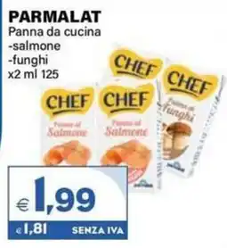 Boningros Cash and Carry Parmalat Panna da cucina offerta