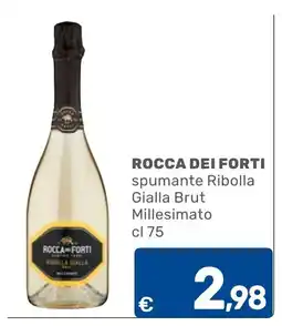 C+C Cash and Carry Rocca dei Forti spumante Ribolla Gialla Brut offerta