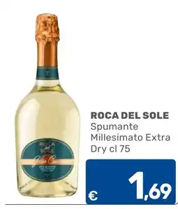 C+C Cash and Carry Roca del Sole Spumante offerta